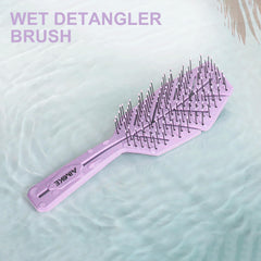 Bio-Based Detangling Hair Brush(Wheat Straw)