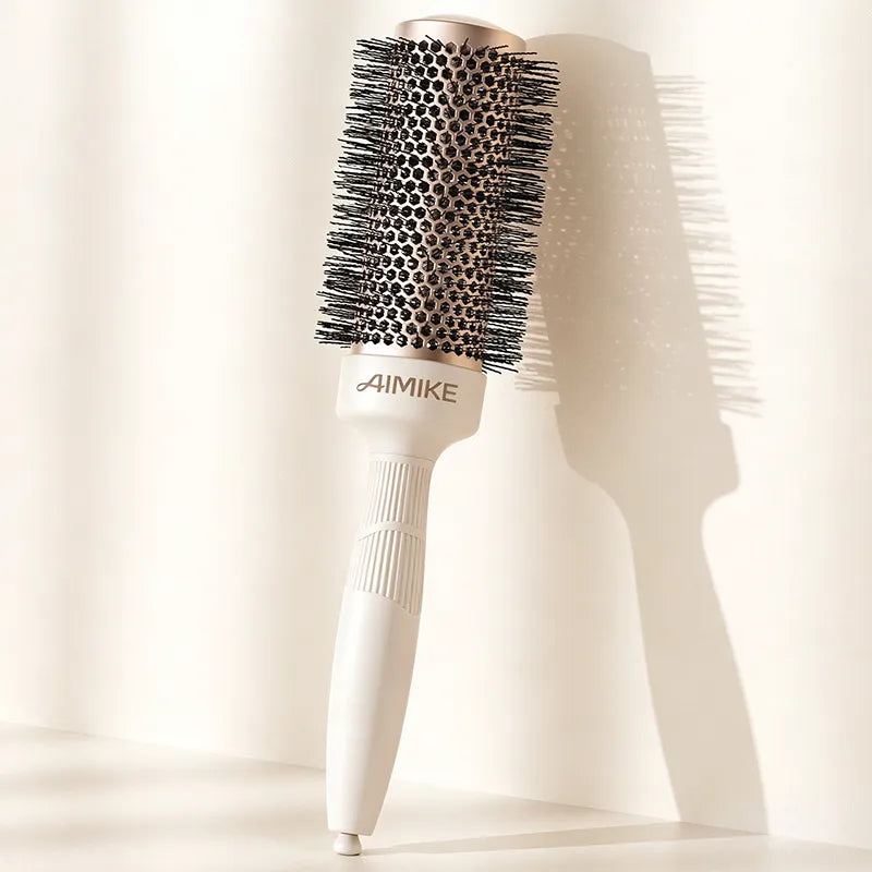 Naturavol Ceramic Ionic Round Blowout Brush - Desert Titanium