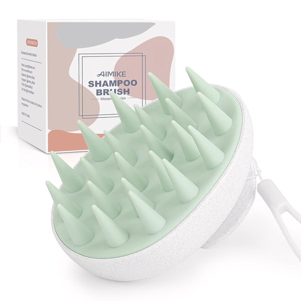 Eco-Friendly Scalp Massager Shampoo Brush