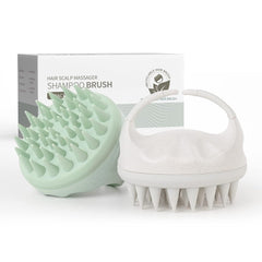 Eco-Friendly Scalp Massager Shampoo Brush（Round）