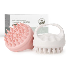 Eco-Friendly Scalp Massager Shampoo Brush（Round）