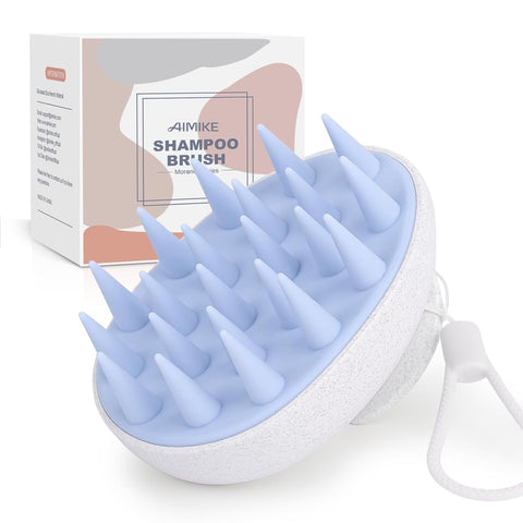 Eco-Friendly Scalp Massager Shampoo Brush