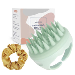Eco-Friendly Scalp Massager Shampoo Brush（Round）