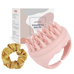 Eco-Friendly Scalp Massager Shampoo Brush（Round）