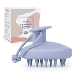 100% Silicone Shampoo Brush