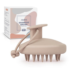 100% Silicone Shampoo Brush