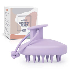 100% Silicone Shampoo Brush