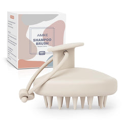 100% Silicone Shampoo Brush