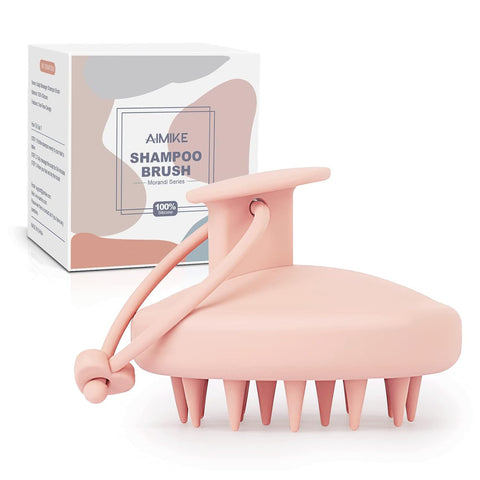 100% Silicone Shampoo Brush