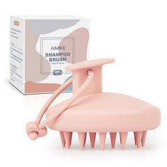 100% Silicone Shampoo Brush