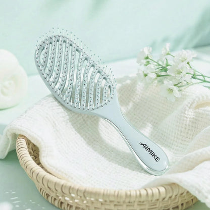 Vented Detangling Brush - Sage Green