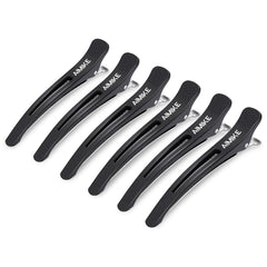 AIMIKE Classic Hair Clips for Styling and Sectioning, 6pcs Black