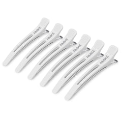 AIMIKE Classic Hair Clips for Styling and Sectioning, 6pcs White