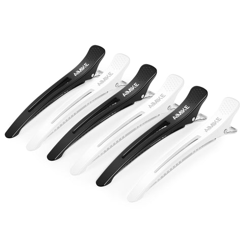 AIMIKE Professional Hair Clips for Styling and Sectioning, 6 Pack