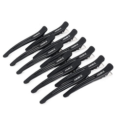AIMIKE Classic Hair Clips for Styling and Sectioning, 12pcs Black